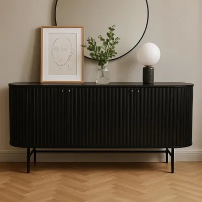 Produktbild von Milton & Oldbrook Buffetschrank Samara Schwarz