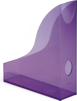 Produktbild von Stehsammler Basic A4 transluzent lila Packung mit 6 Stück