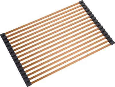Produktbild von Ausmann Spültischablage Kupfer Rollmatte über und für in die Spüle 28x45 cm 1208969724