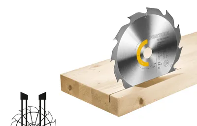 Produktbild von Festool Kreissägeblatt WOOD RIP CUT HW 160x1,6x20 PW12