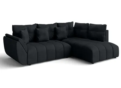 Produktbild von AX LIVING Ecksofa mit Schlaffunktion Kayseri L Sofa Anthrazit 268 cm