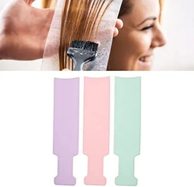 Produktbild von 3 Stück Balayage-Strähnchenbretter für Friseure – professionelles Haarfärbe-Set mit ergonomischem Design für Salon und Zuhause