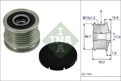 Produktbild von Ina Generatorfreilauf 535 0015 10