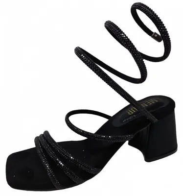Produktbild von Menbur Sandalette Schwarz in Gr. 39