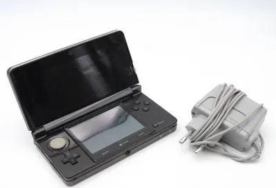 Produktbild von Nintendo 3DS Handheld Konsole - Kosmos Schwarz