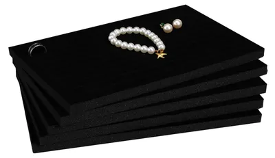 Productafbeelding van Solidchoice - Set van 5 Sponzen voor Sieradenopslag