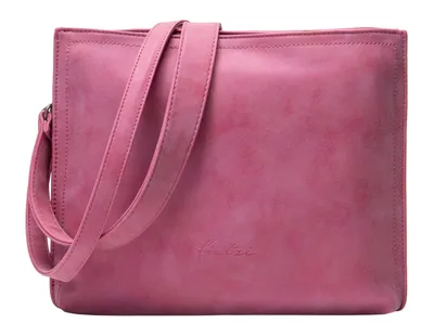 Produktbild von Fritzi aus Preußen Schultertasche Mimie02 Vintage Hobo Bag Squeezy Pink