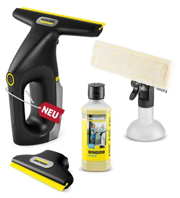 Zdjęcie produktu dla Odkurzacz do okien Kärcher WV 3 Comfort Precision+ Black 1.633-698.0