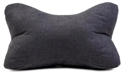 Produktbild von Kuschelweiches Lesekissen Darco, Ideal als Sofakissen oder Leseknochen, 40 x 25 cm - Anthrazit