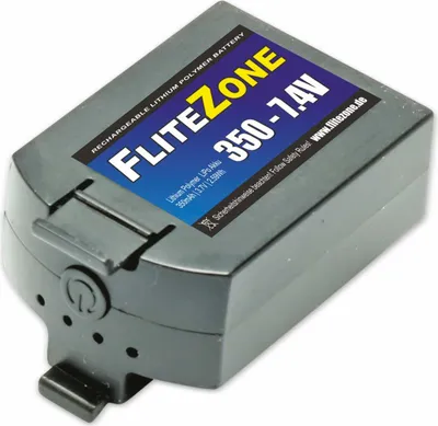 Produktbild von PICHLER LiPo Akku FliteZone 350 - 7,4 V