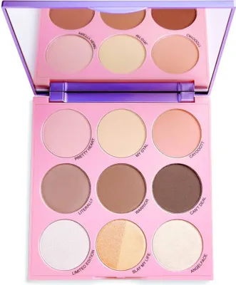 Produktbild von Makeup Revolution - Imogenation Highlight To The Moon Highlighter - Palette