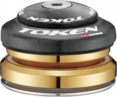 Zdjęcie produktu dla TOKEN OMEGA-C83-TBT AHead headset 1 1/8' Taper 1.5' (42/52) TBT, czarny/węglowy