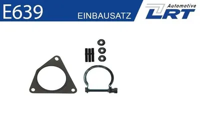 Produktbild von LRT Montagesatz Katalysator E639 für RENAULT CLIO II (BB0/1/2, CB0/1/2)