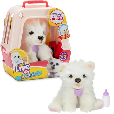 Zdjęcie produktu dla Little Live Pets Interaktywny Szczeniak 60+ Dźwięków