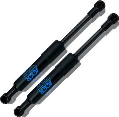 Produktbild von 2x Gasdruckfeder Ersatz Kesseböhmer Liftomat 195mm/58mm 50N-500N Metall