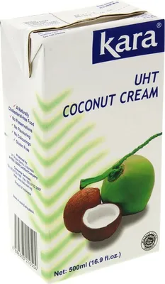 Obrázek produktu pro Kara UHT Kokosová smetana (500ml), 48711