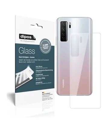 Zdjęcie produktu dla 2x folia ochronna na tylną obudowę Huawei P40 lite 5G - folia antywstrząsowa 9H dipos Glass z tworzywa sztucznego