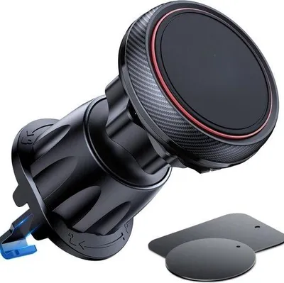 Image de Support magnétique universel noir pour téléphone portable