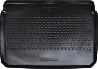 Produktbild von Kofferraummatte Schwarz Geeignet für Peugeot 2008 2019- Gummi