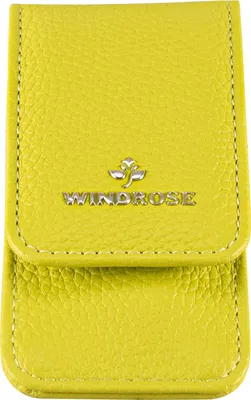 Image de WINDROSE set de manucure Aurora Manicure Set Yellow jaune