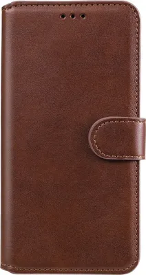 Produktbild von Mobigear Wallet  Google Pixel 6 Hülle Klapphülle Geldbörse - Braun