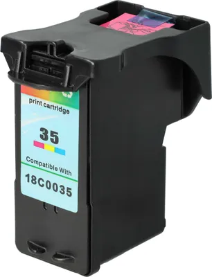 Produktbild von vhbw Tintenpatrone 3-farbig, Cyan/Magenta/Yellow kompatibel mit Lexmark P6250, P6200, X2510, P915, P910, X2550, P6350 Drucker (wiederaufgefüllt, 15ml)
