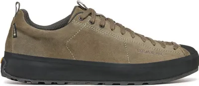 Mojito Wrap GTX von Scarpa; Herren-Lifestyle-Schuh in olivgrün mit schwarzer Sohle.