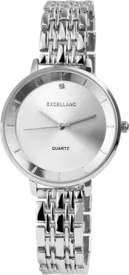 Produktbild von Excellanc Damenuhr mit Metallband