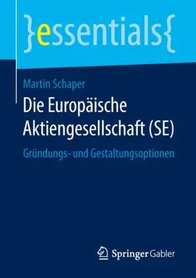 Image de Die Europäische Aktiengesellschaft (SE)