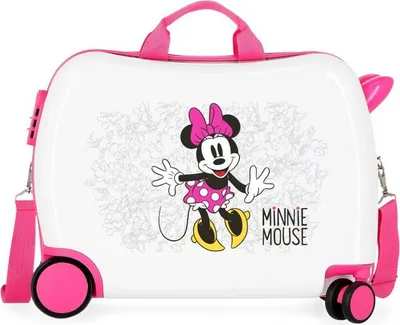 Image de Valise de voyage à roulettes pour enfants / Poussette MINNIE MOUSE, 34L, 4689864