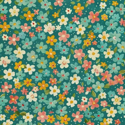Obrázek produktu pro OUTDOOR DEKOSTOFFE OXFORD - Motiv Blumen I DX5238