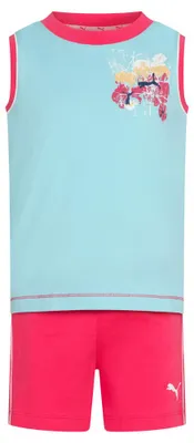 Produktbild von 68|PUMA Beach Baby / Kleinkinder Sommer Set 2-teilig 808854-01