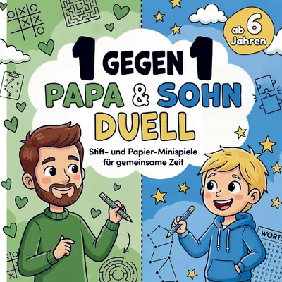 Produktbild von 1 gegen 1 Papa & Sohn Duell