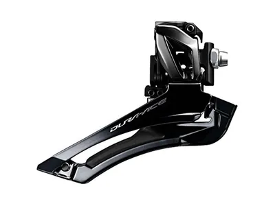 Zdjęcie produktu dla Przerzutka przednia Shimano Dura Ace 31,8 mm, zacisk FD9100, 2 x 11 biegów, srebrna