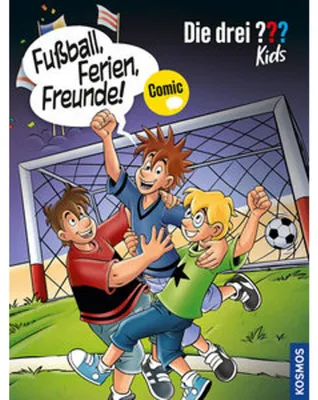 Produktbild von Die drei ??? Kids, Fußball, Ferien, Freunde!