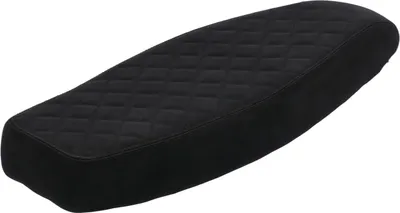 Image de Banc Tuning "Diamond" noir/noir - pour Simson S50, S51, S70