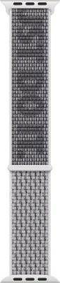 Zdjęcie produktu dla APPLE 41 mm Nike Sport Loop, wymienna opaska na rękę, Apple, Summit White/Black