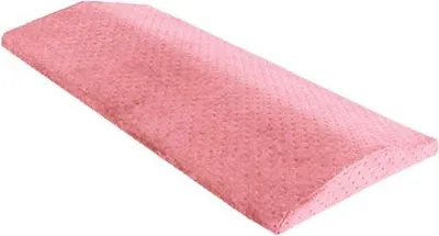 Produktbild von Famanu Schlafkissen Memory Foam Nackenstützkissen - Ergonomische Lendenstütze - Vielseitig einsetzbares Kissen (rosa)