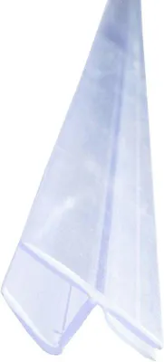 Productafbeelding van Douche afdichtprofiel 180 graden transparant voor 8 mm glas
