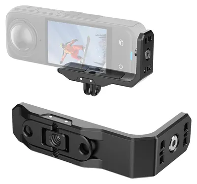 Zdjęcie produktu dla Horyzontalny uchwyt montażowy dla kamery Insta360 X4
