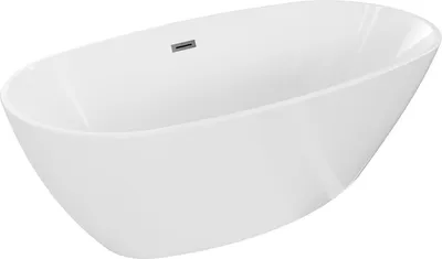 Obrázok produktu pre Voľne stojaca vaňa Mexen Eris 155 x 80 cm, biela, kovový odpad - 53441558000-95
