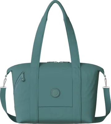 Produktbild von Vegan Damen Handtasche mit Umhängefunktion 30622 Turqoise