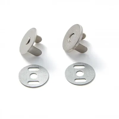 Produktbild von Prym 14164800, Nähdruckknopf, Metall, Silber, 1,9 cm, 1 Stück(e), Sichtverpackung
