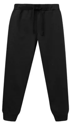 Produktbild von Unisex Basic Jogginghose - Schwarz - 140