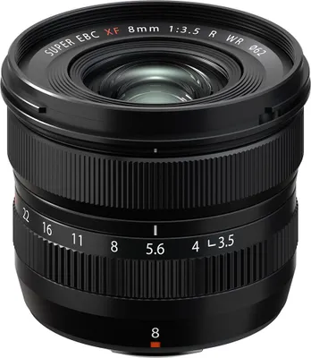 Image de FUJIFILM Objectif Fujinon XF 8mm f/3.5 WR