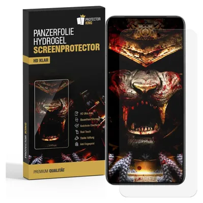 Produktbild von 3x Hydrogel-Glass für Xiaomi 15 Full-Cover HD klar Panzerfolie Displayschutz Schutzfolie Schutzglas Screen-Protector