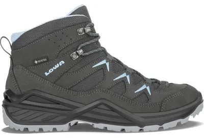 Produktbild von Lowa Damen Wanderschuh Sirkos EVO GTX Mid Ws Grau 36,5