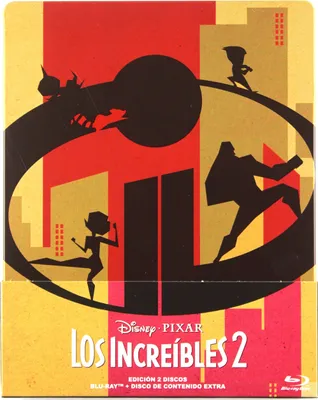 Produktbild von Die Unglaublichen 2 (nur Originalversion) [2xBLU-RAY]
