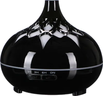 Image de SIXTOL Diffuseur d'arômes Palm noir brillant 500ml
