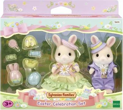 Immagine prodotto di Playset Sylvanian Families 5691 2 pezzi